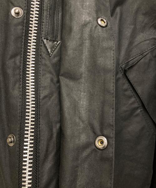 Barbour（バブアー）Barbour (バブアー) TRANSPORT WAX ブラック サイズ:40の古着・服飾アイテム