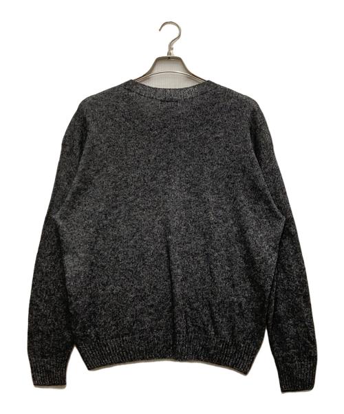 STATIC（スタティック）STATIC (スタティック) ニット グレー サイズ:MLサイズの古着・服飾アイテム