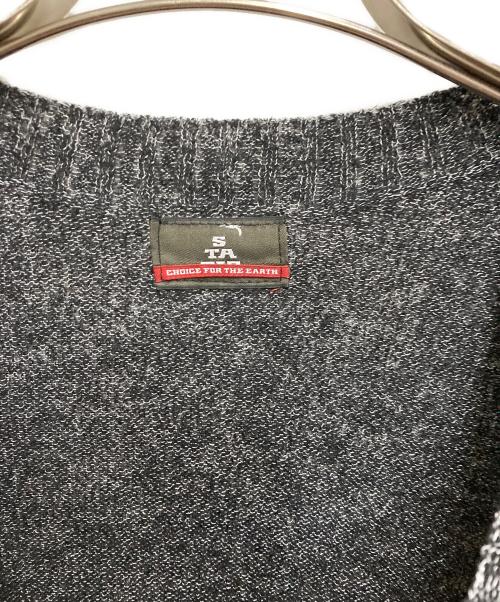 STATIC（スタティック）STATIC (スタティック) ニット グレー サイズ:MLサイズの古着・服飾アイテム