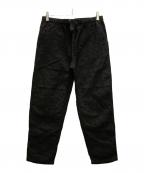 BROWN by 2-tacsブラウンバイツータックス）の古着「Easy pants」｜ブラック
