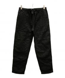 BROWN by 2-tacs（ブラウンバイツータックス）の古着「Easy pants」｜ブラック