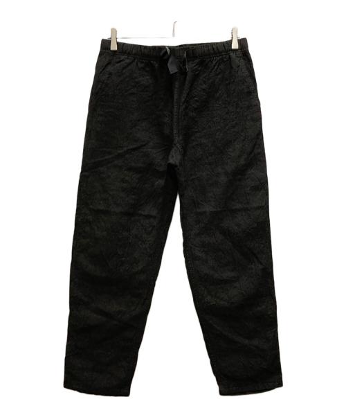 BROWN by 2-tacs（ブラウンバイツータックス）BROWN by 2-tacs (ブラウンバイツータックス) Easy pants ブラック サイズ:ＭＬの古着・服飾アイテム