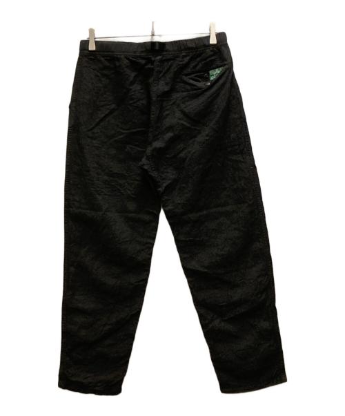 BROWN by 2-tacs（ブラウンバイツータックス）BROWN by 2-tacs (ブラウンバイツータックス) Easy pants ブラック サイズ:ＭＬの古着・服飾アイテム