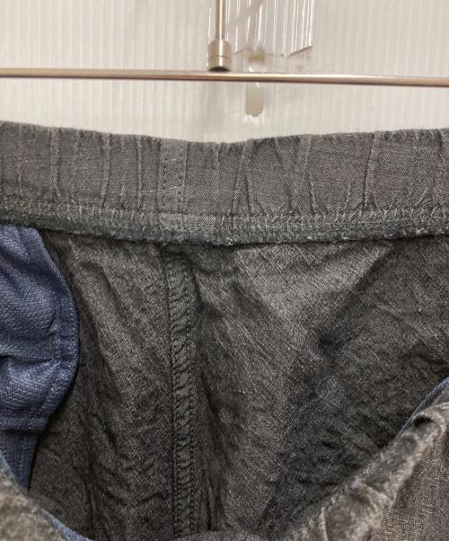 BROWN by 2-tacs（ブラウンバイツータックス）BROWN by 2-tacs (ブラウンバイツータックス) Easy pants ブラック サイズ:ＭＬの古着・服飾アイテム