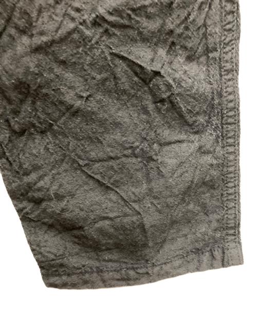 BROWN by 2-tacs（ブラウンバイツータックス）BROWN by 2-tacs (ブラウンバイツータックス) Easy pants ブラック サイズ:ＭＬの古着・服飾アイテム