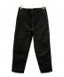 BROWN by 2-tacs（ブラウンバイツータックス）の古着「Easy pants」｜ブラック