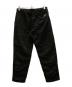 BROWN by 2-tacs (ブラウンバイツータックス) Easy pants ブラック サイズ:ＭＬ：8000円