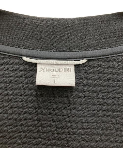 HOUDINI（フーディニ）HOUDINI (フーディニ) Mono Air Vest ブラック サイズ:Lの古着・服飾アイテム
