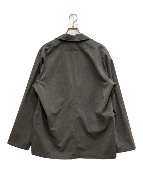 EEL（イール）EEL (イール) BACKERS JACKET グレー サイズ:Mの古着・服飾アイテム