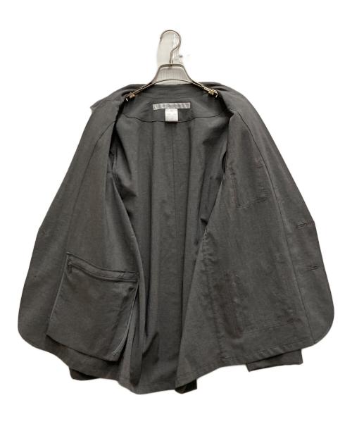 EEL（イール）EEL (イール) BACKERS JACKET グレー サイズ:Mの古着・服飾アイテム