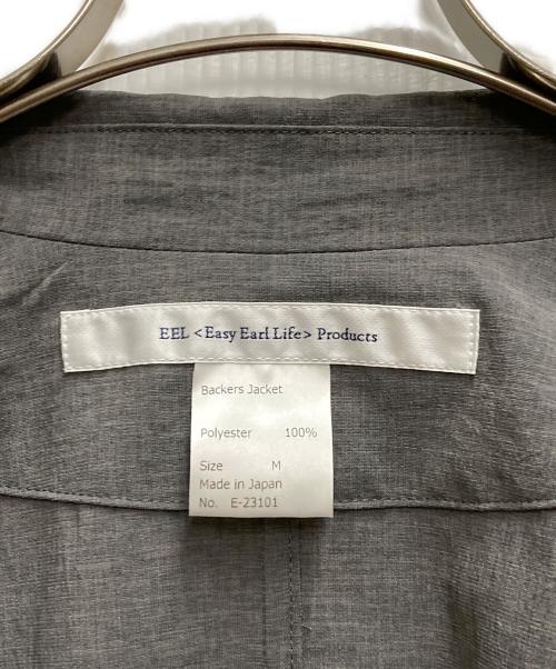 EEL（イール）EEL (イール) BACKERS JACKET グレー サイズ:Mの古着・服飾アイテム
