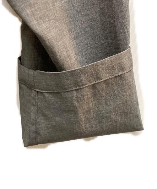 EEL（イール）EEL (イール) BACKERS JACKET グレー サイズ:Mの古着・服飾アイテム