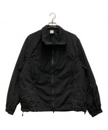 plllllleeeasse（プリーズ）の古着「nylon track jacke」｜ブラック