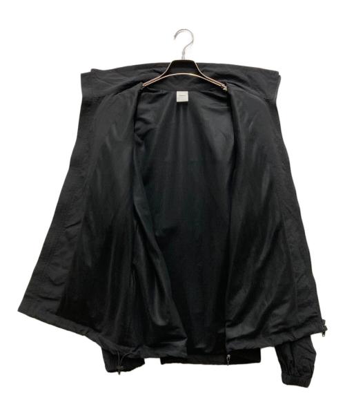 plllllleeeasse（プリーズ）plllllleeeasse (プリーズ) nylon track jacke ブラック サイズ:Lの古着・服飾アイテム
