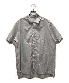 山と道（ヤマトミチ）の古着「UL Short Sleeve Shirt」｜グレー