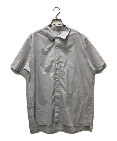 山と道（ヤマトミチ）山と道 (ヤマトミチ) UL Short Sleeve Shirt グレー サイズ:Lの古着・服飾アイテム