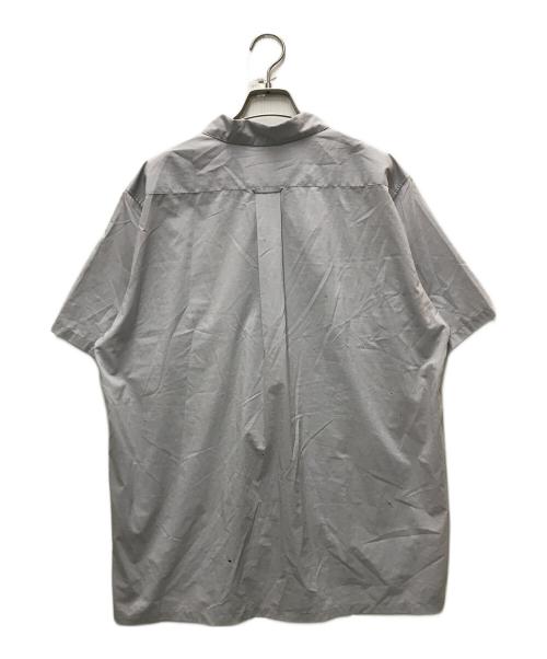 山と道（ヤマトミチ）山と道 (ヤマトミチ) UL Short Sleeve Shirt グレー サイズ:Lの古着・服飾アイテム