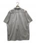 山と道 (ヤマトミチ) UL Short Sleeve Shirt グレー サイズ:L：7000円