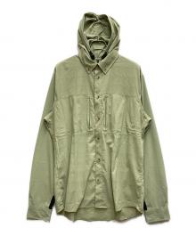 JOLLY GEAR（ジョリーギア）の古着「Triple Crown Button Down」｜グリーン