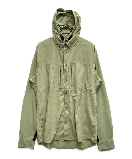 JOLLY GEAR（ジョリーギア）JOLLY GEAR (ジョリーギア) Triple Crown Button Down グリーン サイズ:Mの古着・服飾アイテム