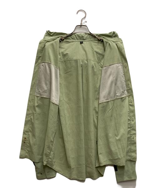 JOLLY GEAR（ジョリーギア）JOLLY GEAR (ジョリーギア) Triple Crown Button Down グリーン サイズ:Mの古着・服飾アイテム