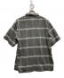 BROWN by 2-tacs (ブラウンバイツータックス) 半袖シャツ グレー サイズ:L：14000円