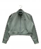 FRED PERRYフレッドペリー）の古着「トラックジャケット」｜ブルー