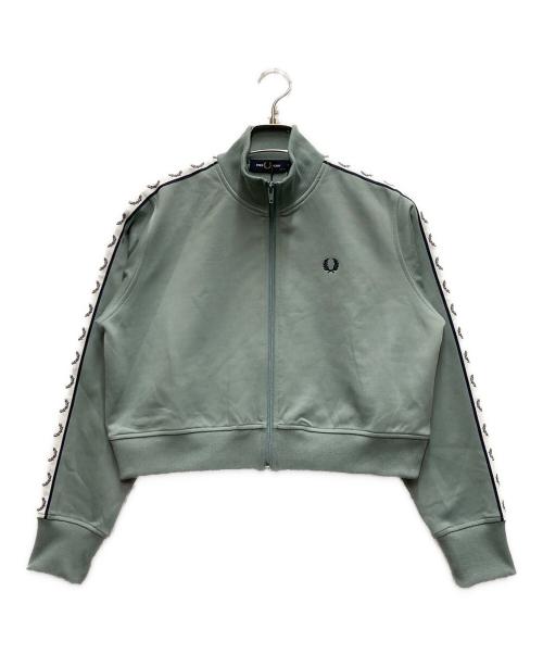 FRED PERRY（フレッドペリー）FRED PERRY (フレッドペリー) トラックジャケット ブルー サイズ:36の古着・服飾アイテム