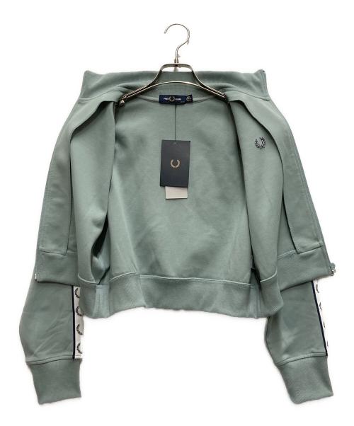 FRED PERRY（フレッドペリー）FRED PERRY (フレッドペリー) トラックジャケット ブルー サイズ:36の古着・服飾アイテム