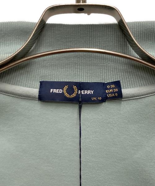 FRED PERRY（フレッドペリー）FRED PERRY (フレッドペリー) トラックジャケット ブルー サイズ:36の古着・服飾アイテム