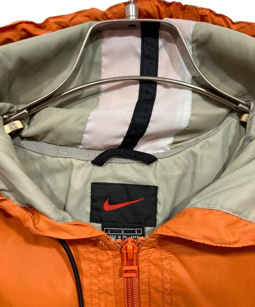 NIKE（ナイキ）NIKE (ナイキ) 90`Sアノラック オレンジ サイズ:Lの古着・服飾アイテム