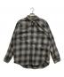 Patagonia（パタゴニア）の古着「00'S オンブレチェックシャツ」｜グレー