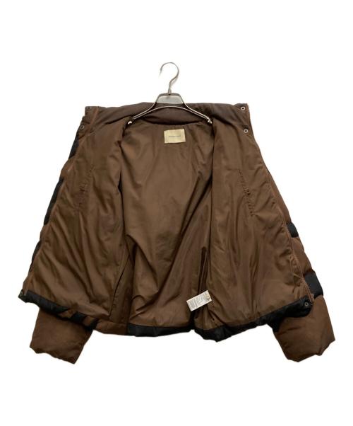 Paloma Wool（パロマウール）PALOMA WOOL (パロマウール) HOKUSAI ダウンジャケット ブラウン サイズ:Ⅿの古着・服飾アイテム