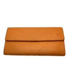 LOUIS VUITTON（ルイ ヴィトン）の古着「財布」｜オレンジ