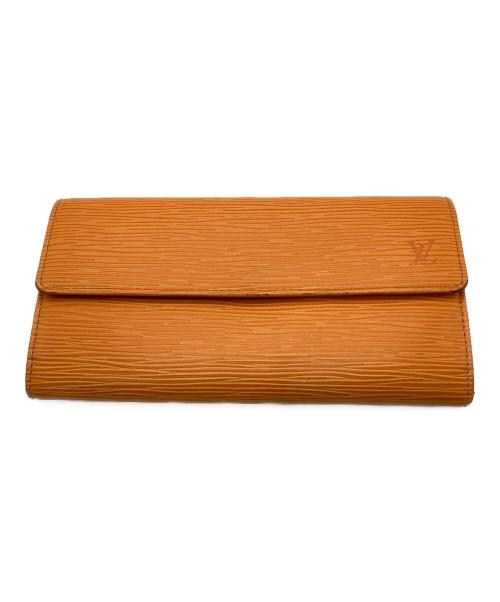 LOUIS VUITTON（ルイ ヴィトン）LOUIS VUITTON (ルイ ヴィトン) 財布 オレンジの古着・服飾アイテム