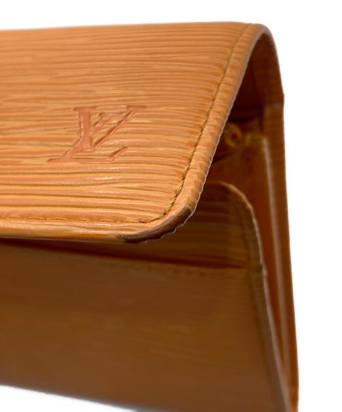 LOUIS VUITTON（ルイ ヴィトン）LOUIS VUITTON (ルイ ヴィトン) 財布 オレンジの古着・服飾アイテム