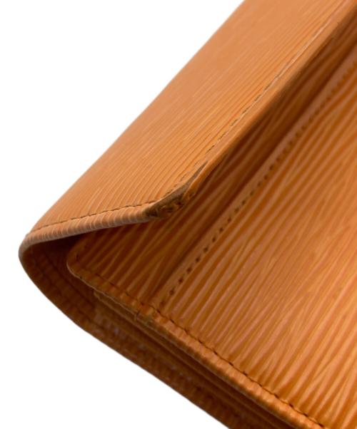 LOUIS VUITTON（ルイ ヴィトン）LOUIS VUITTON (ルイ ヴィトン) 財布 オレンジの古着・服飾アイテム