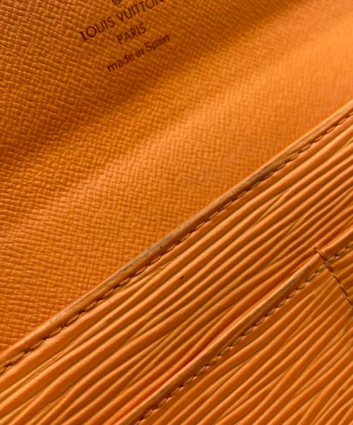 LOUIS VUITTON（ルイ ヴィトン）LOUIS VUITTON (ルイ ヴィトン) 財布 オレンジの古着・服飾アイテム