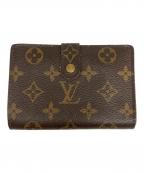 LOUIS VUITTONルイ ヴィトン）の古着「2つ折り財布」｜ブラウン
