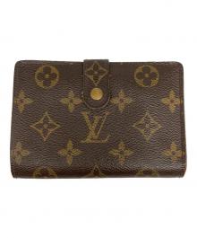 LOUIS VUITTON（ルイ ヴィトン）の古着「2つ折り財布」｜ブラウン