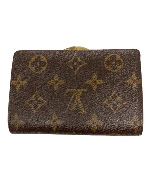 LOUIS VUITTON（ルイ ヴィトン）LOUIS VUITTON (ルイ ヴィトン) 2つ折り財布 ブラウンの古着・服飾アイテム