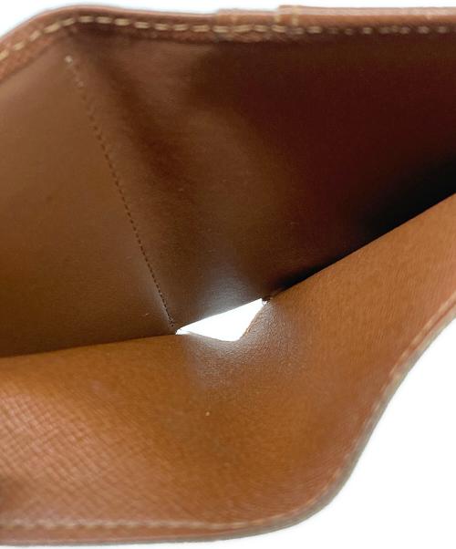 LOUIS VUITTON（ルイ ヴィトン）LOUIS VUITTON (ルイ ヴィトン) 2つ折り財布 ブラウンの古着・服飾アイテム