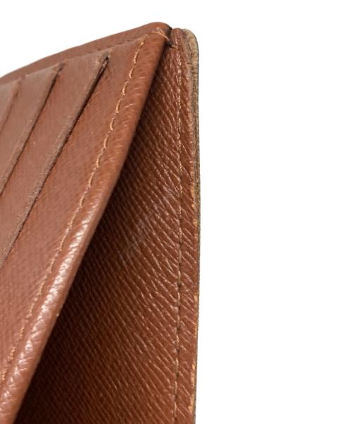 LOUIS VUITTON（ルイ ヴィトン）LOUIS VUITTON (ルイ ヴィトン) 2つ折り財布 ブラウンの古着・服飾アイテム