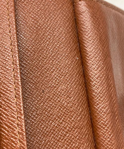 LOUIS VUITTON（ルイ ヴィトン）LOUIS VUITTON (ルイ ヴィトン) 2つ折り財布 ブラウンの古着・服飾アイテム