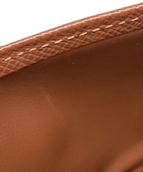 LOUIS VUITTON（ルイ ヴィトン）LOUIS VUITTON (ルイ ヴィトン) 2つ折り財布 ブラウンの古着・服飾アイテム