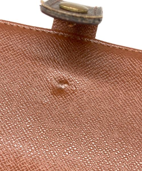 LOUIS VUITTON（ルイ ヴィトン）LOUIS VUITTON (ルイ ヴィトン) 2つ折り財布 ブラウンの古着・服飾アイテム