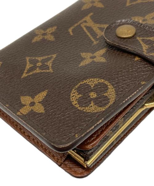 LOUIS VUITTON（ルイ ヴィトン）LOUIS VUITTON (ルイ ヴィトン) 2つ折り財布 ブラウンの古着・服飾アイテム