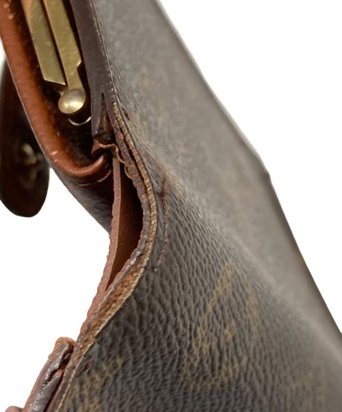 LOUIS VUITTON（ルイ ヴィトン）LOUIS VUITTON (ルイ ヴィトン) 2つ折り財布 ブラウンの古着・服飾アイテム