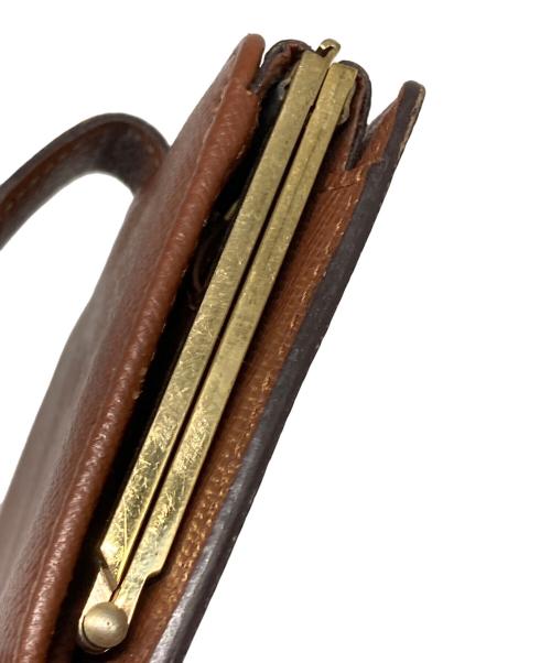 LOUIS VUITTON（ルイ ヴィトン）LOUIS VUITTON (ルイ ヴィトン) 2つ折り財布 ブラウンの古着・服飾アイテム