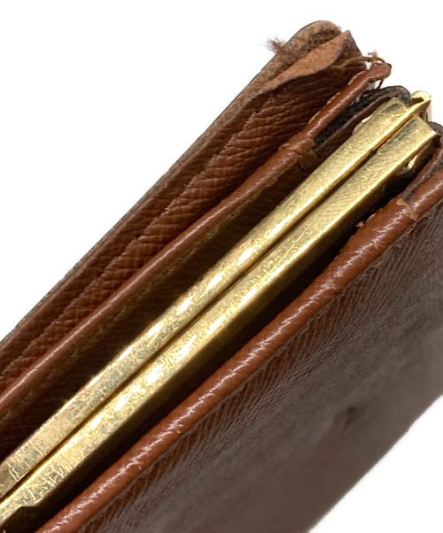 LOUIS VUITTON（ルイ ヴィトン）LOUIS VUITTON (ルイ ヴィトン) 2つ折り財布 ブラウンの古着・服飾アイテム